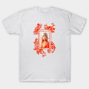 Framed Floral Stevie T-Shirt